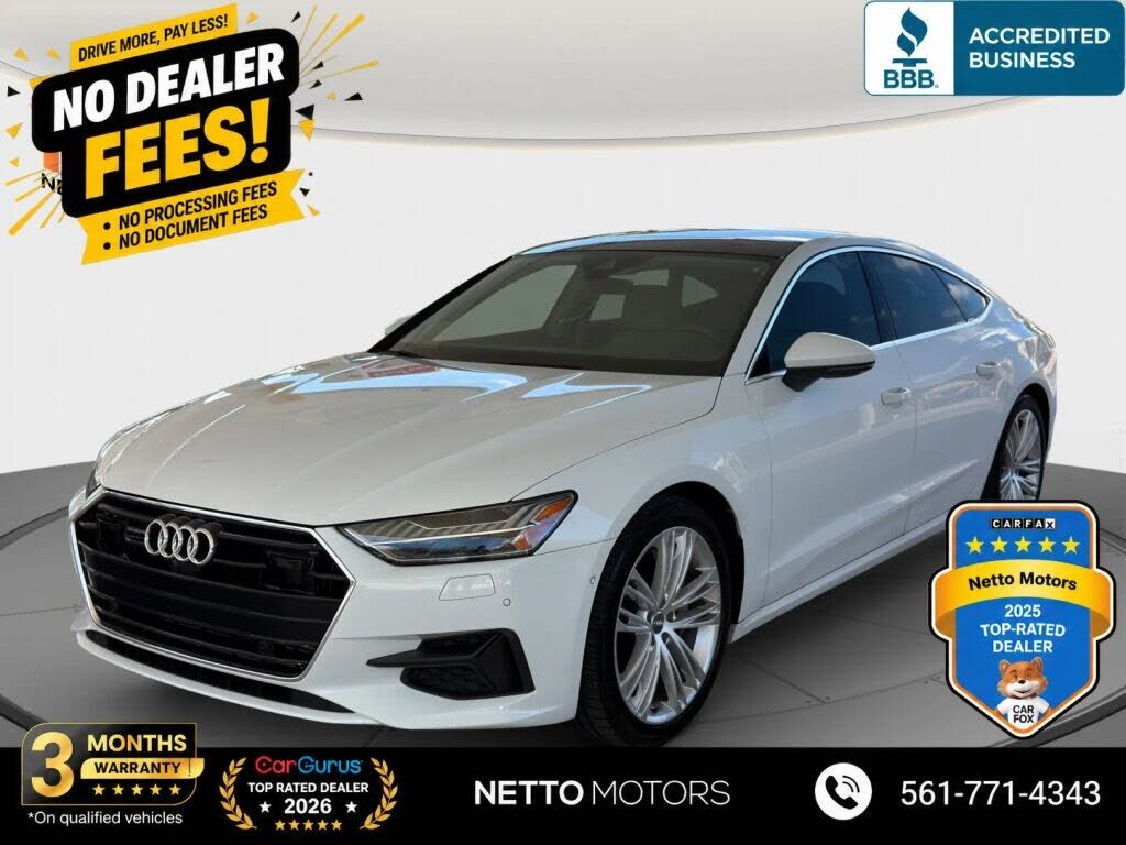 2019 AUDI A7