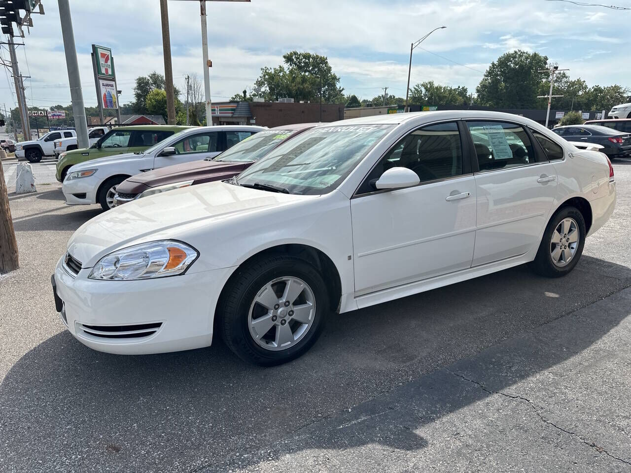 2009 CHEVROLET Impala