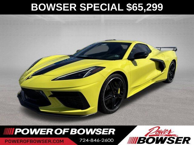 2021 CHEVROLET Corvette