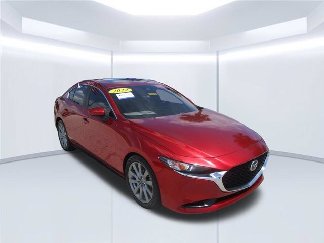 2022 MAZDA Mazda3