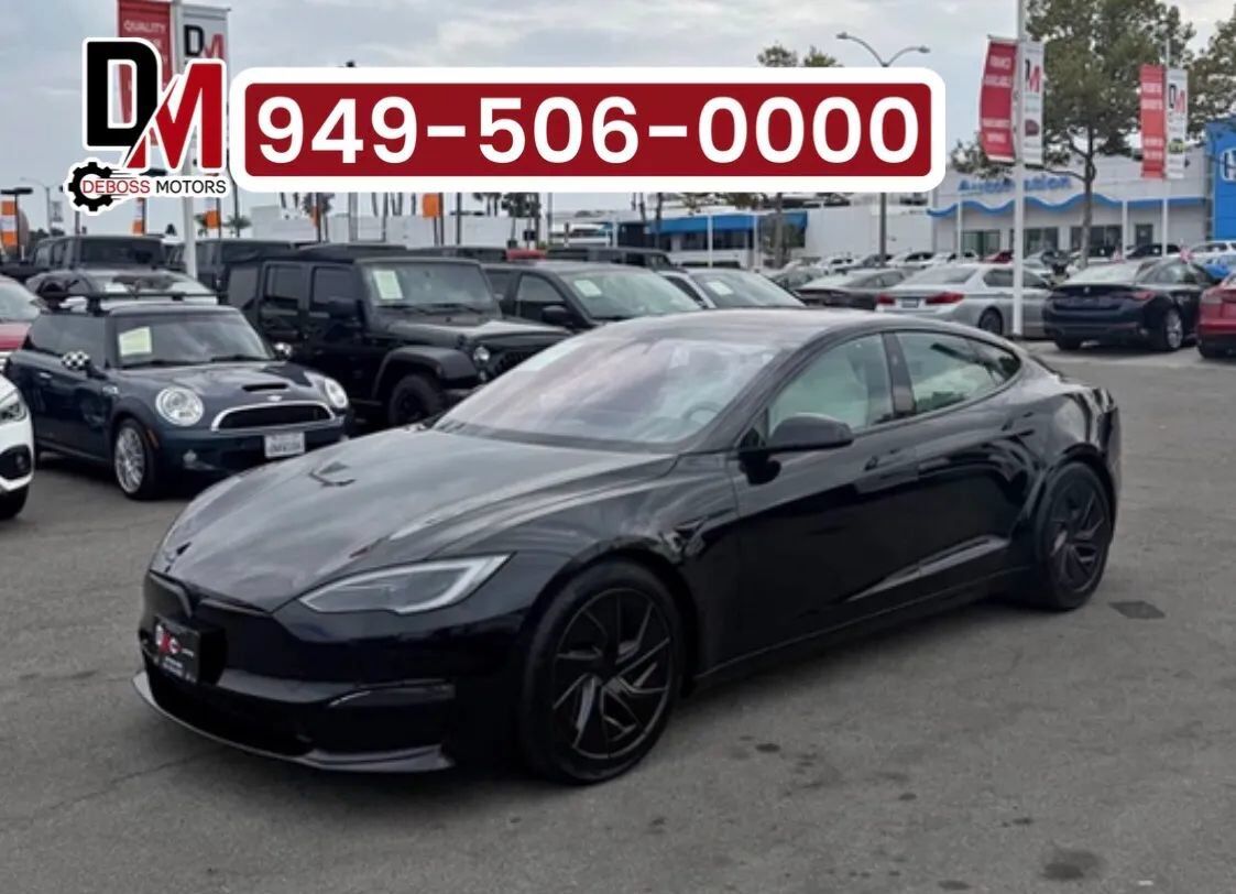 2026 TESLA Model S