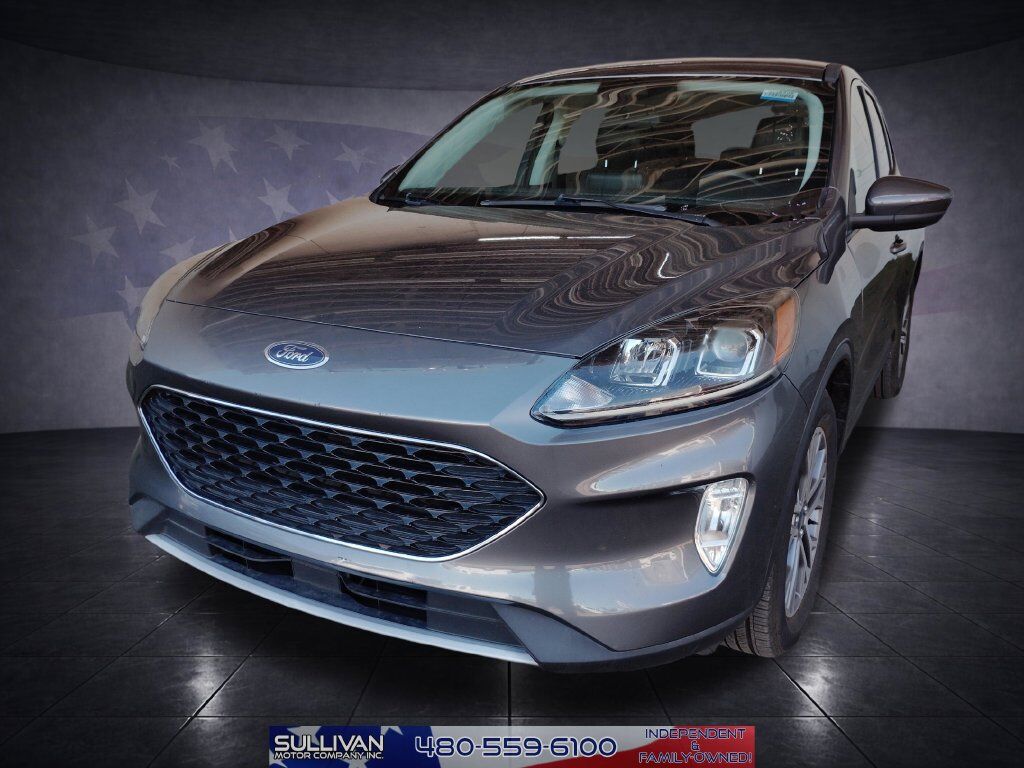 2022 FORD Escape