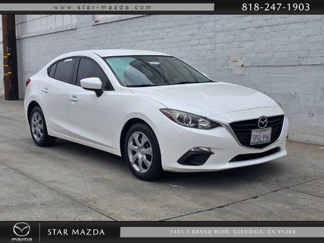 2016 MAZDA Mazda3