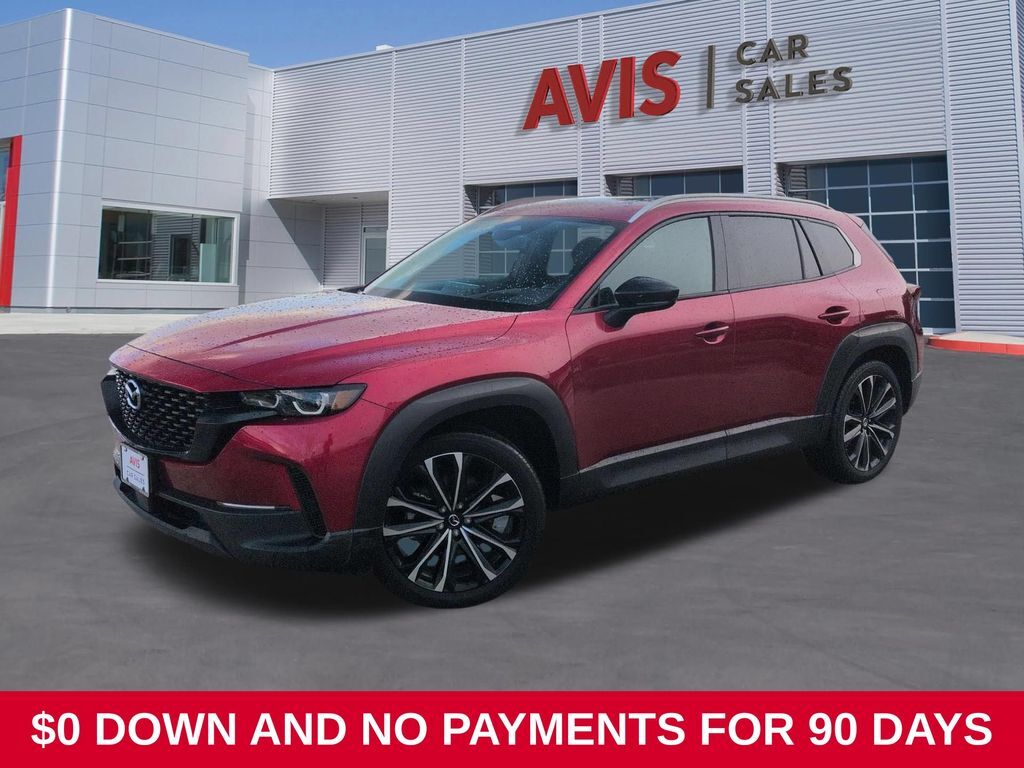 2025 MAZDA CX-50
