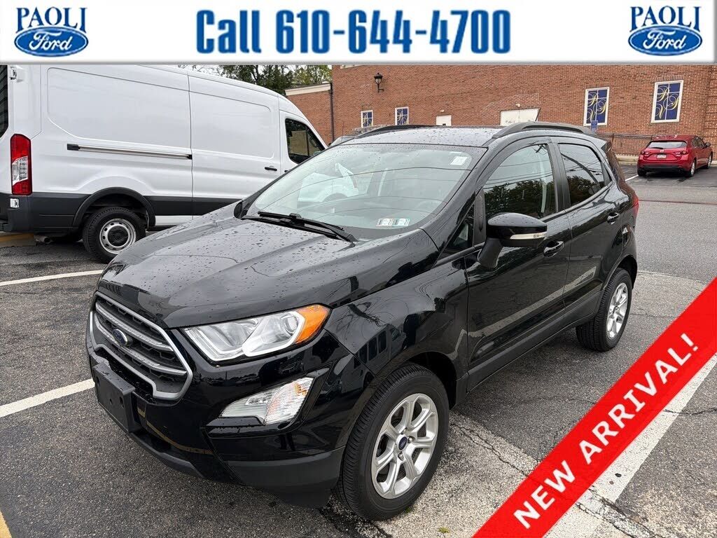 2022 FORD Ecosport