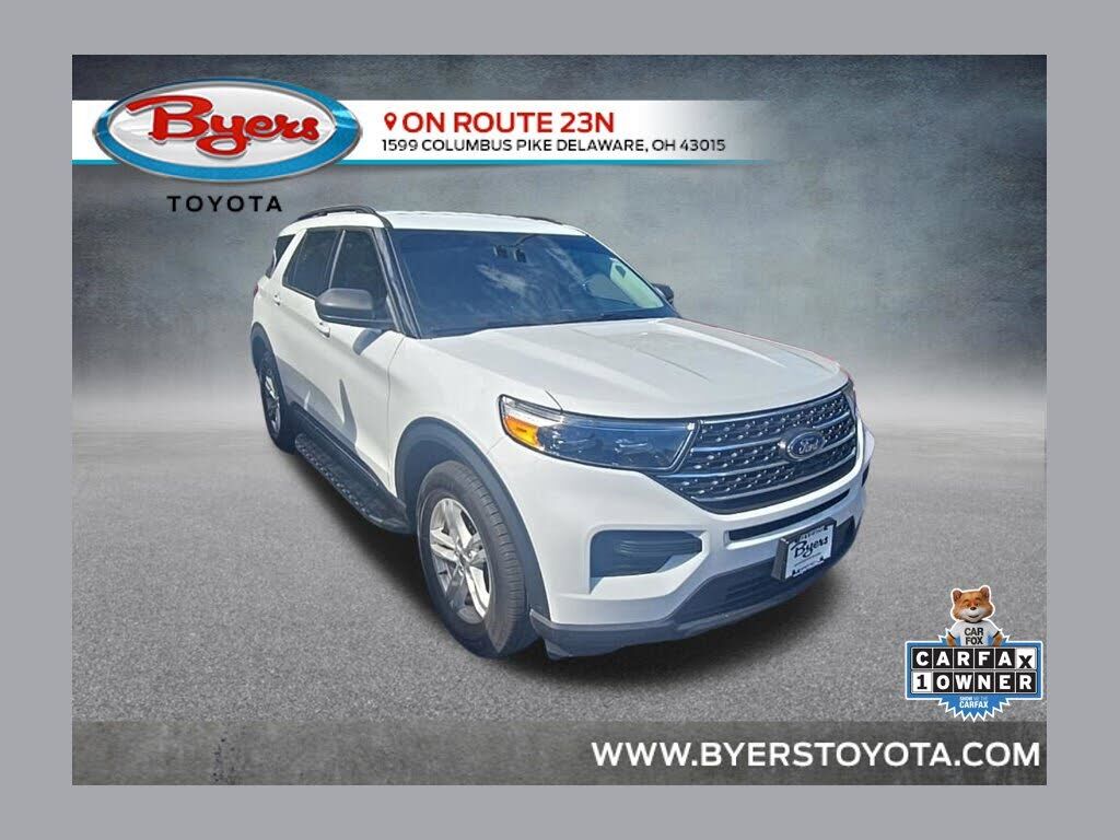 2023 FORD Explorer