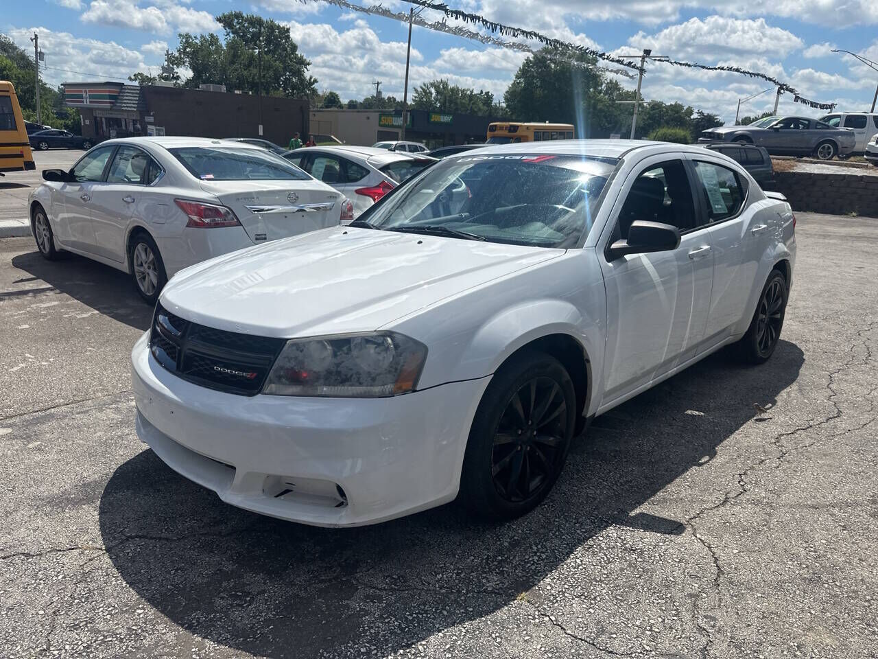 2014 DODGE Avenger