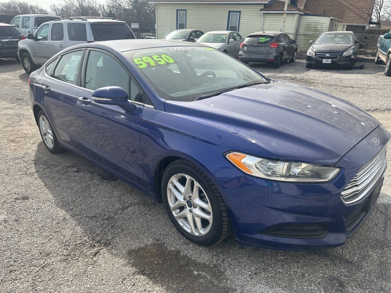 2016 FORD Fusion