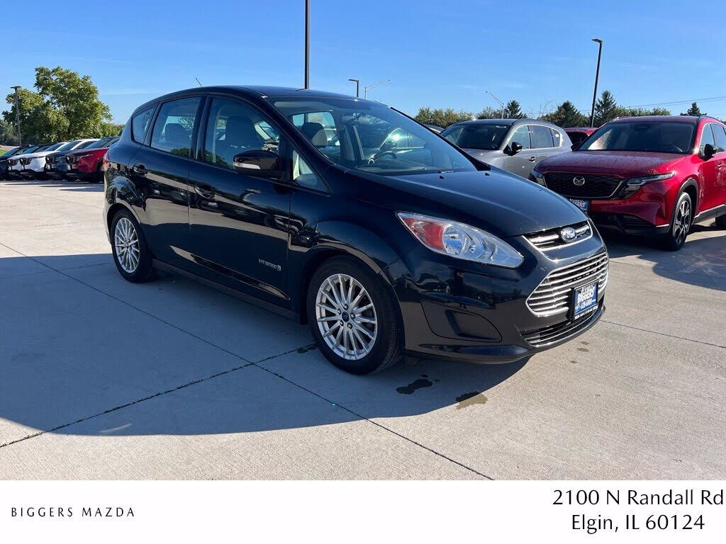2015 FORD C-max