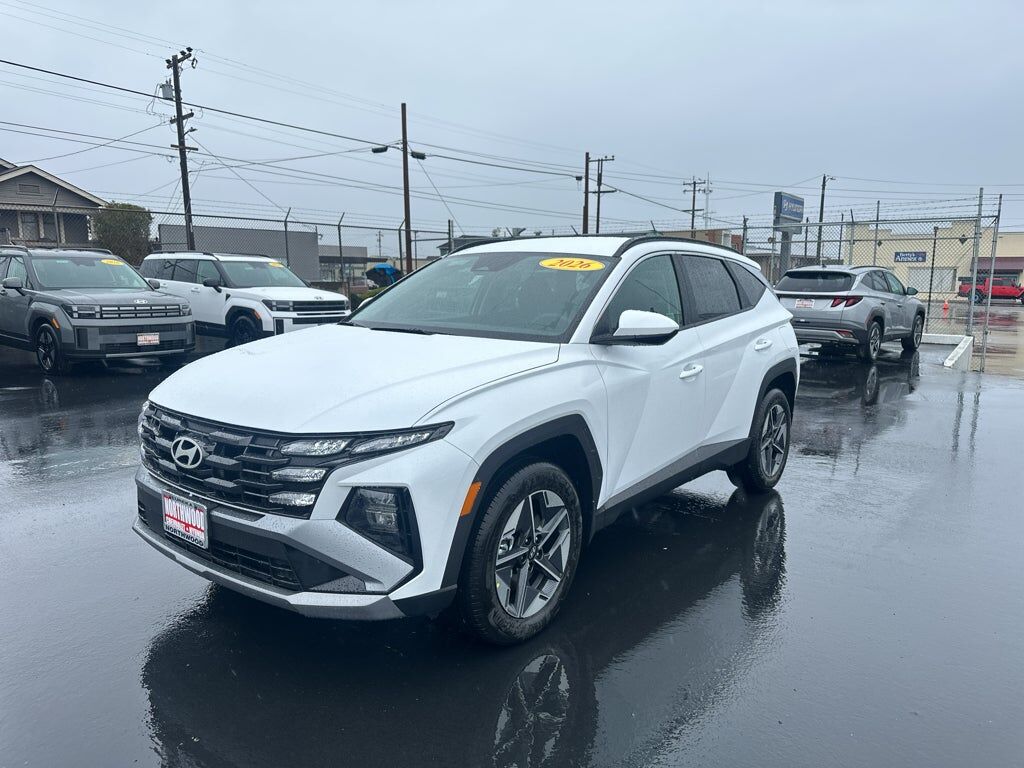2026 HYUNDAI Tucson