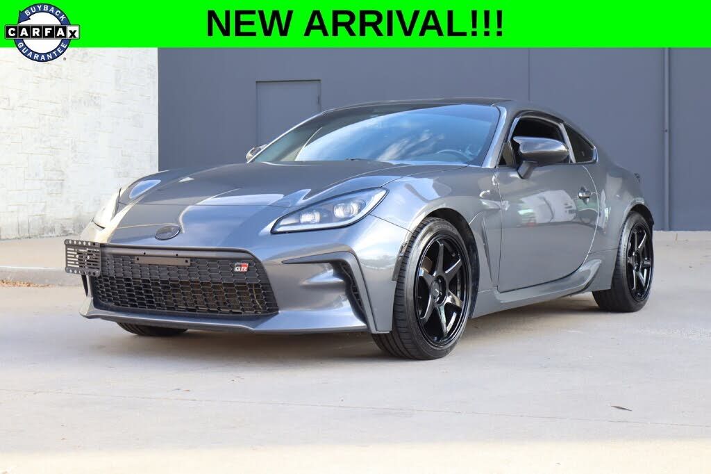 2022 TOYOTA GR86