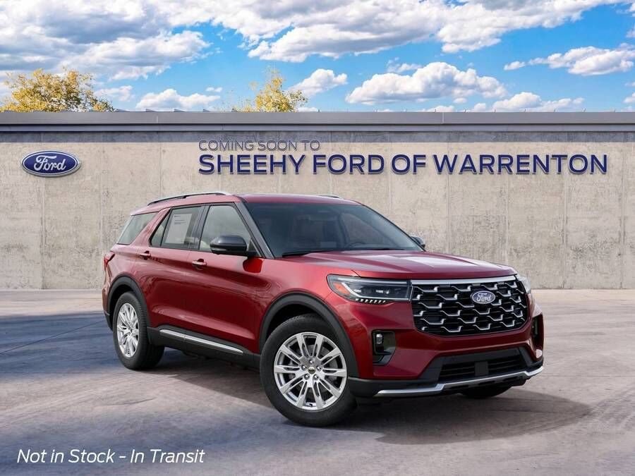 2027 FORD Explorer