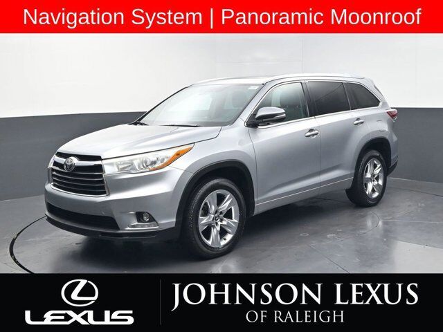 2016 TOYOTA Highlander