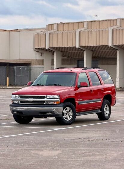 2002 CHEVROLET Tahoe