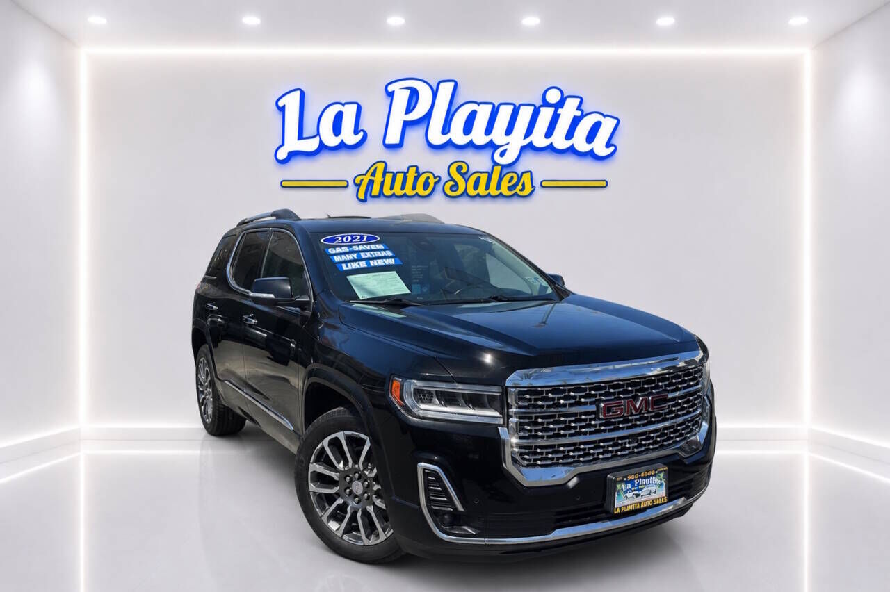 2021 GMC Acadia