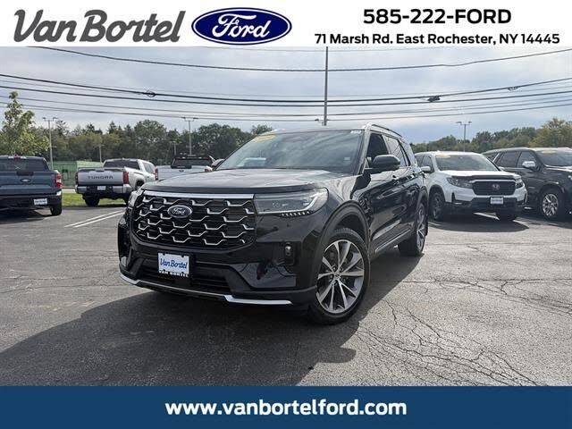 2025 FORD Explorer