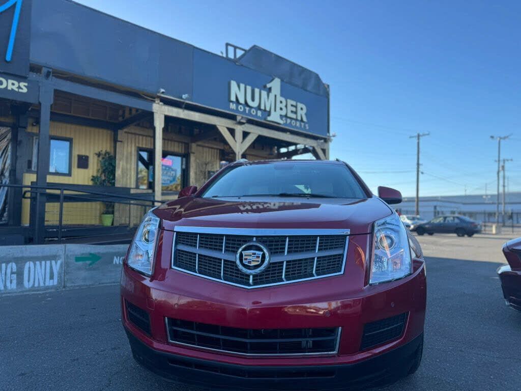 2012 CADILLAC SRX