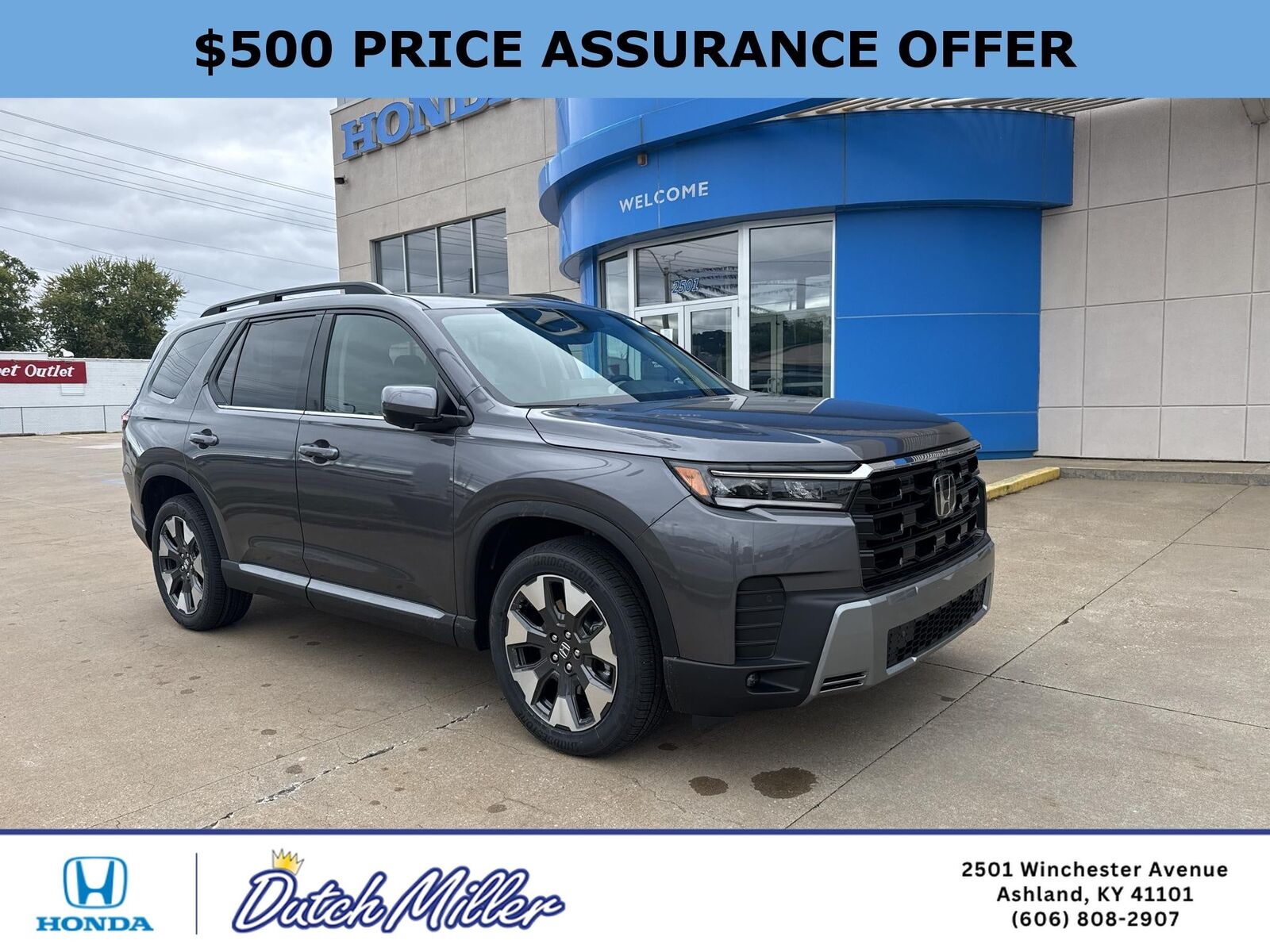 2026 HONDA Pilot