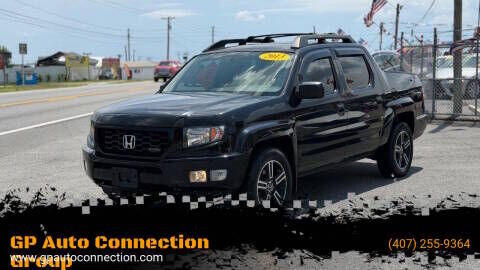 2013 HONDA Ridgeline