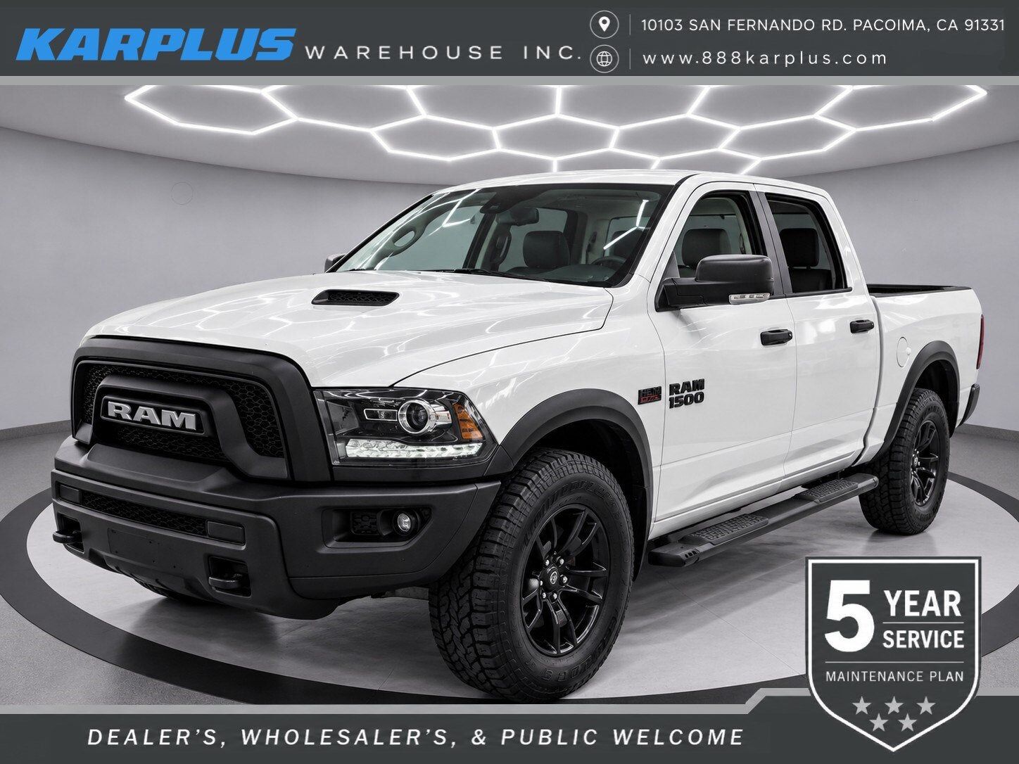 2018 RAM 1500