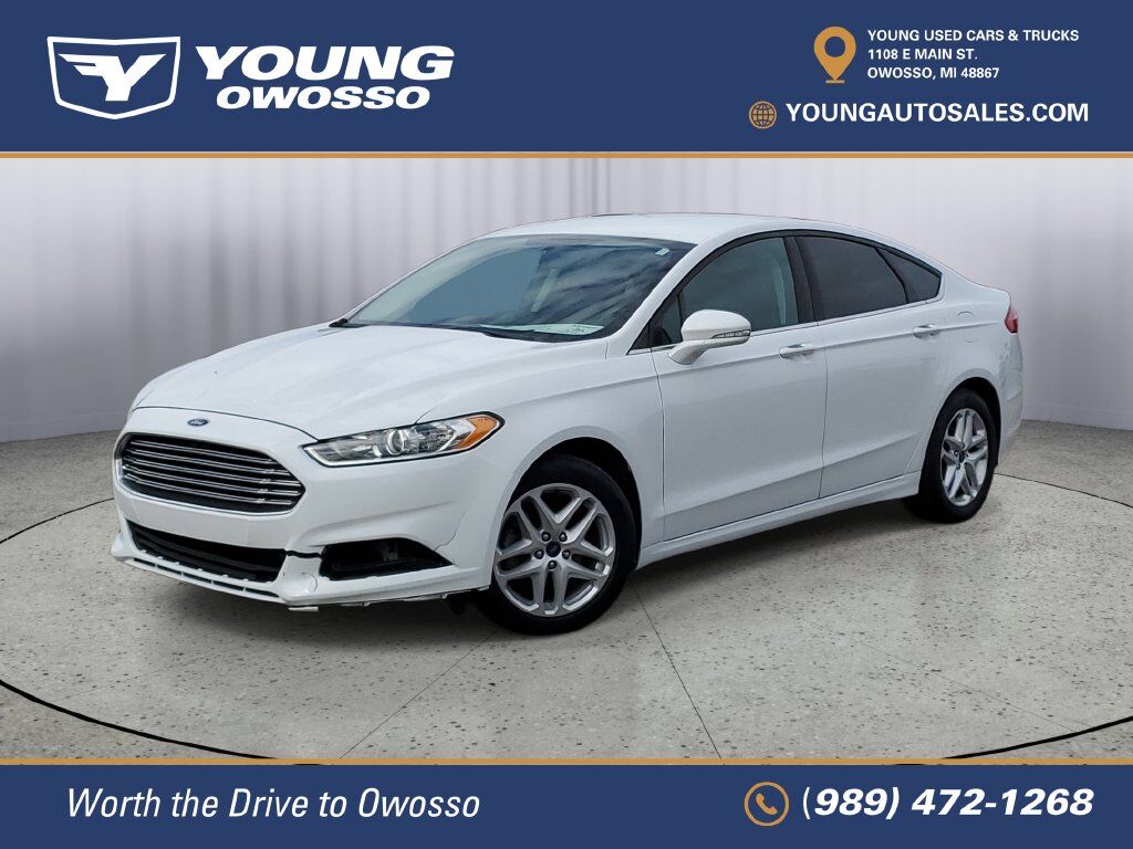 2015 FORD Fusion
