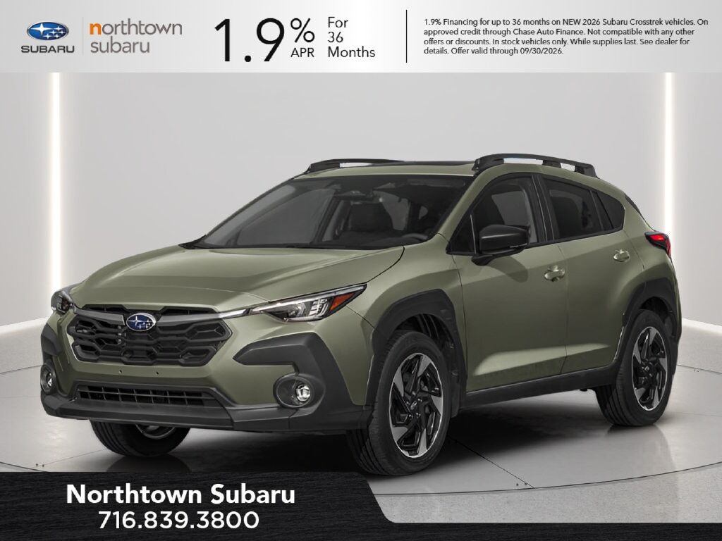 2026 SUBARU Crosstrek