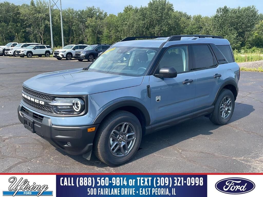 2026 FORD Bronco