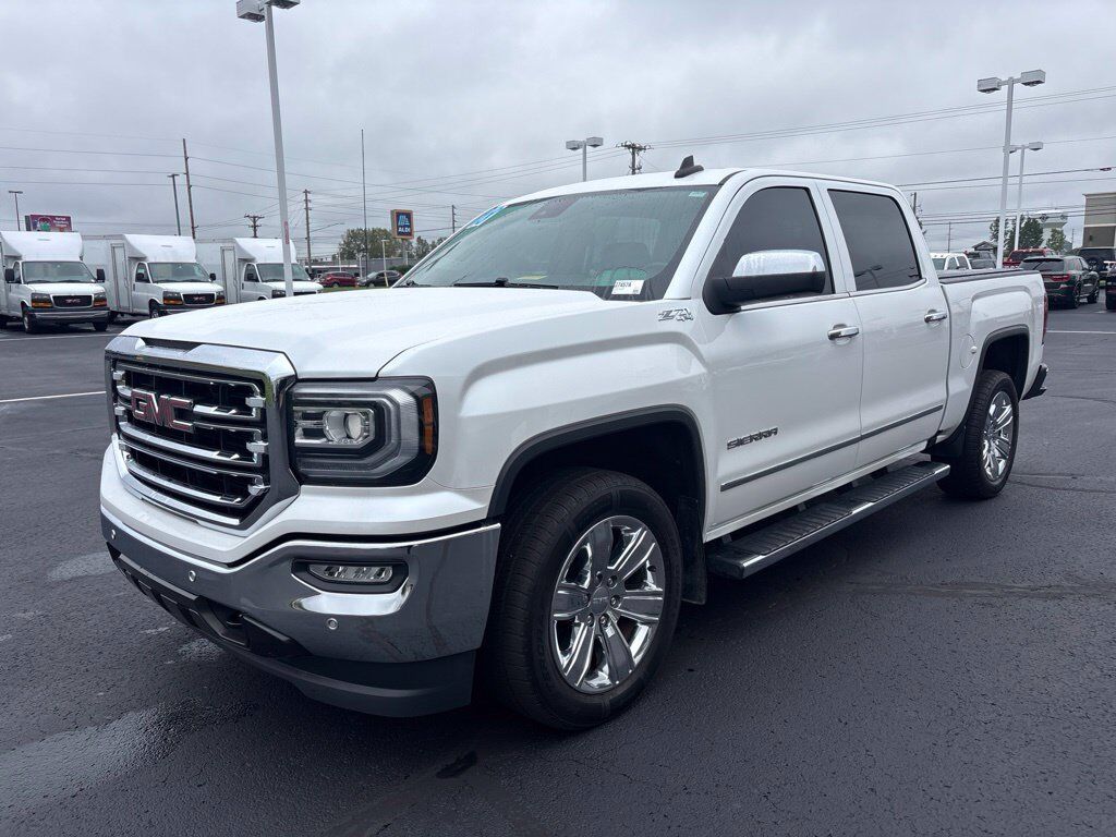 2018 GMC Sierra