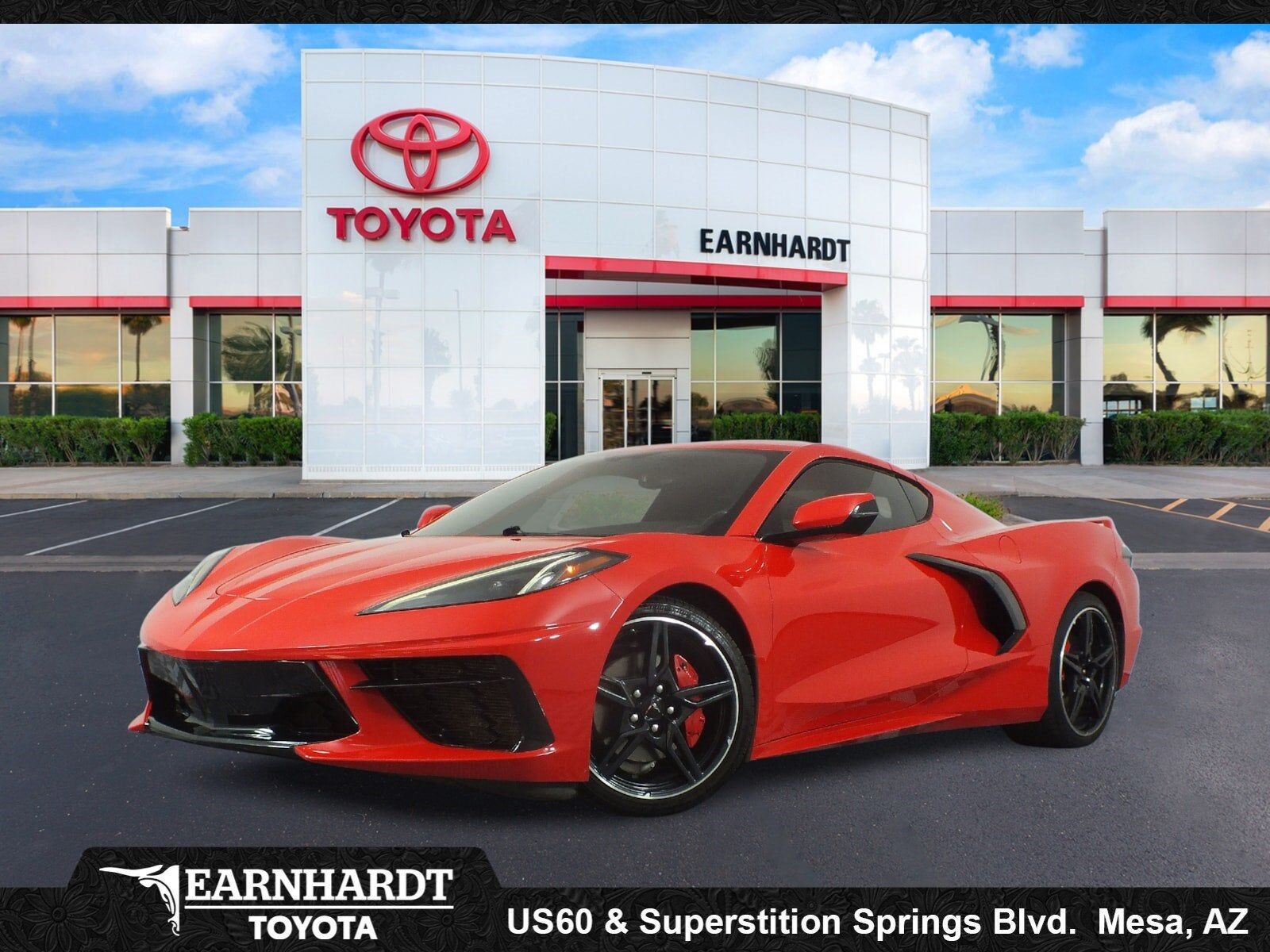 2021 CHEVROLET Corvette