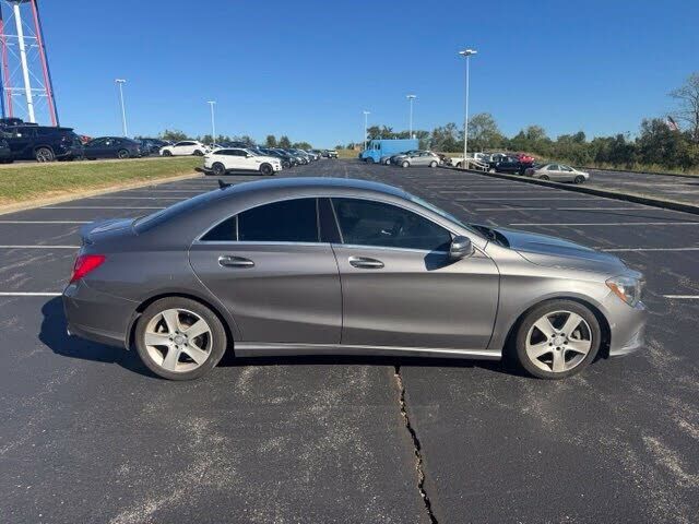 2015 Mercedes-Benz CLA-Class