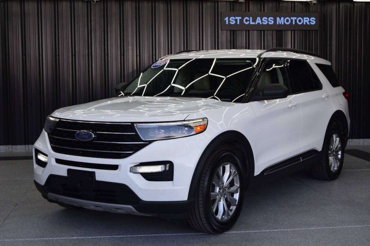 2020 FORD Explorer