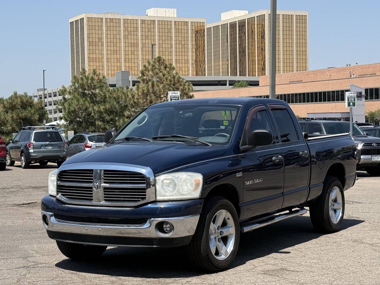 2007 DODGE Ram