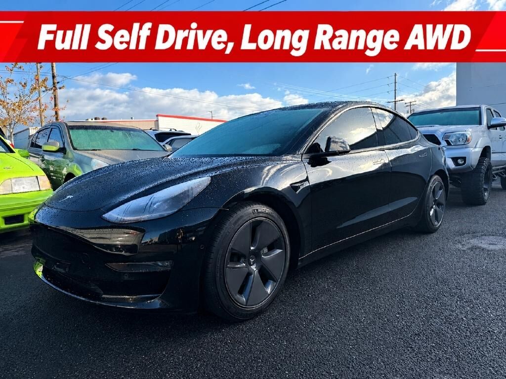 2021 TESLA Model 3