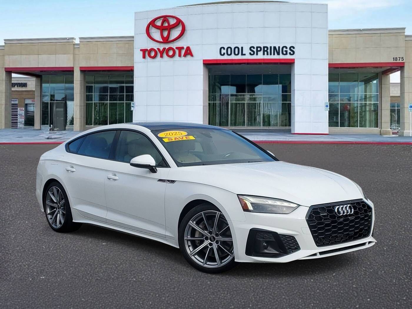 2025 AUDI A5