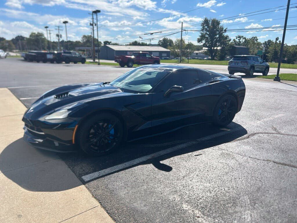 2016 CHEVROLET Corvette