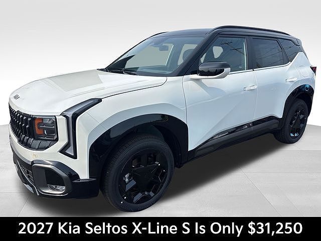 2027 KIA Seltos