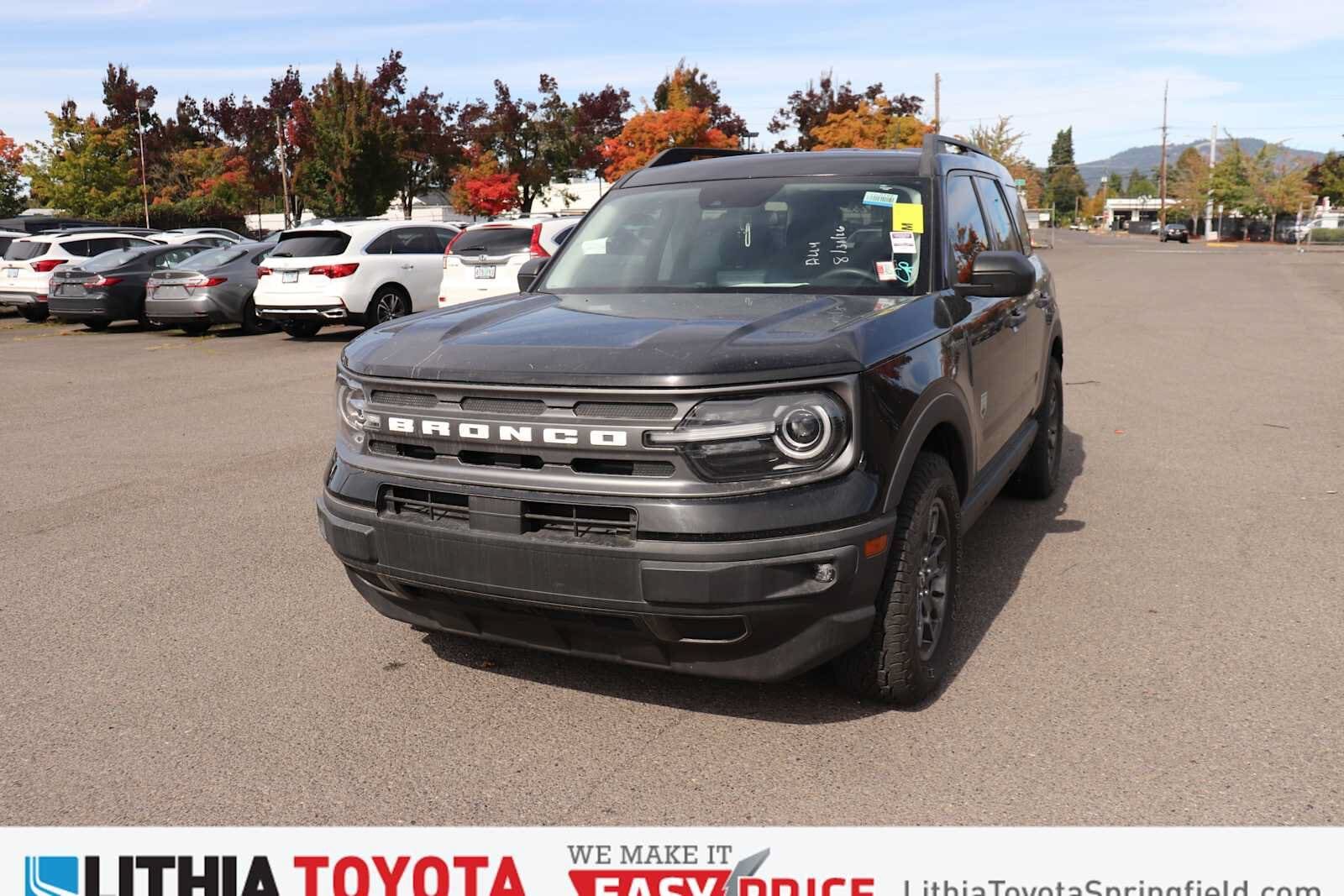 2021 FORD Bronco