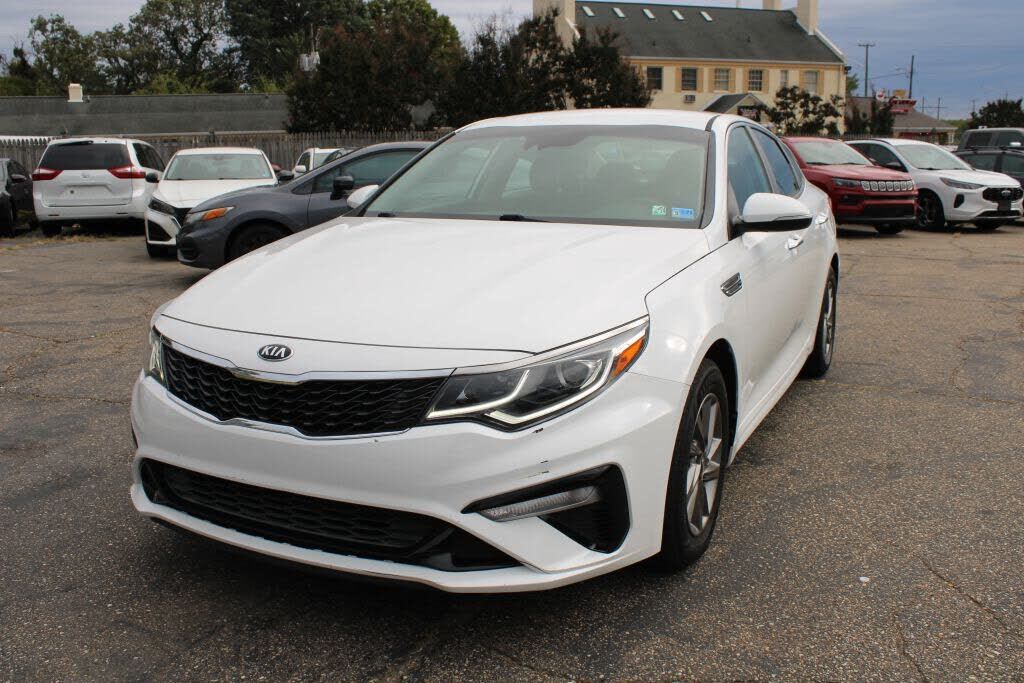 2020 KIA Optima