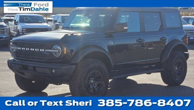 2022 FORD Bronco