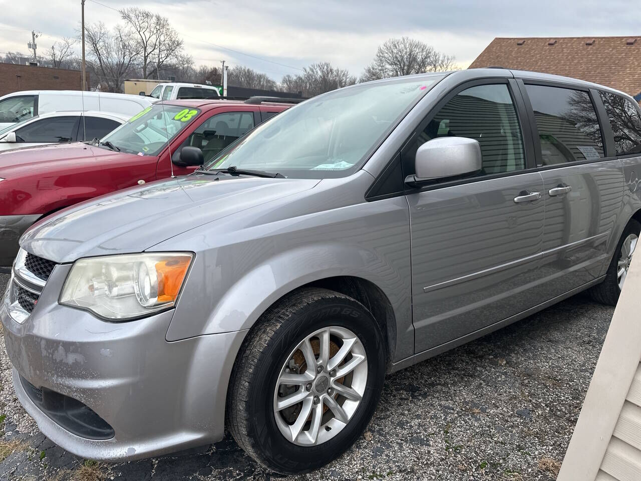 2014 DODGE Grand Caravan