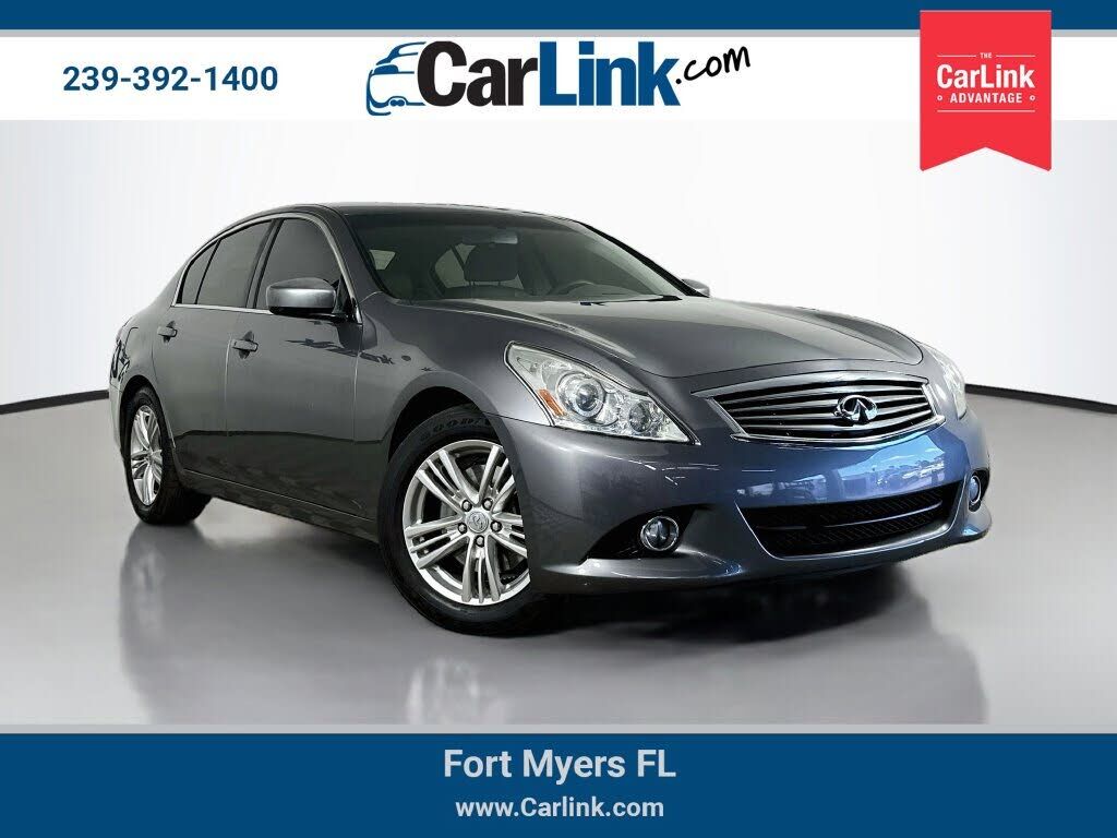 2011 INFINITI G25
