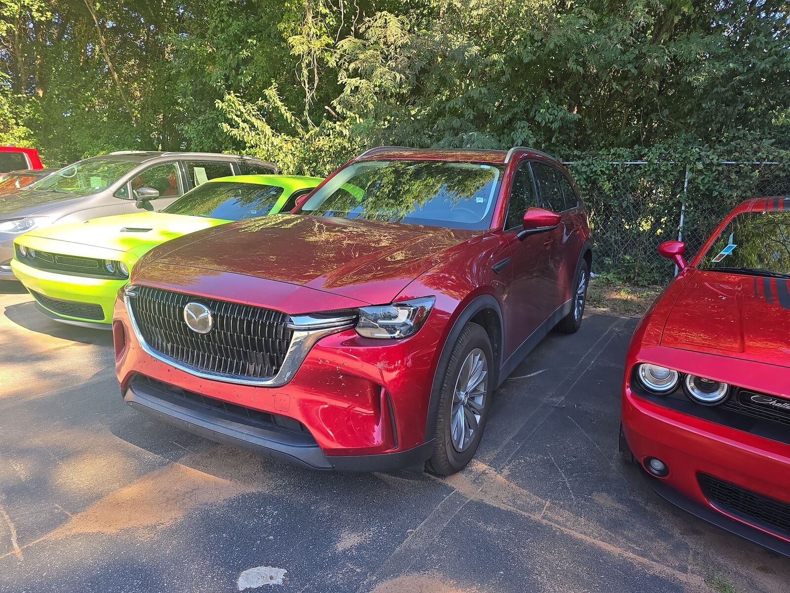 2024 MAZDA CX-90