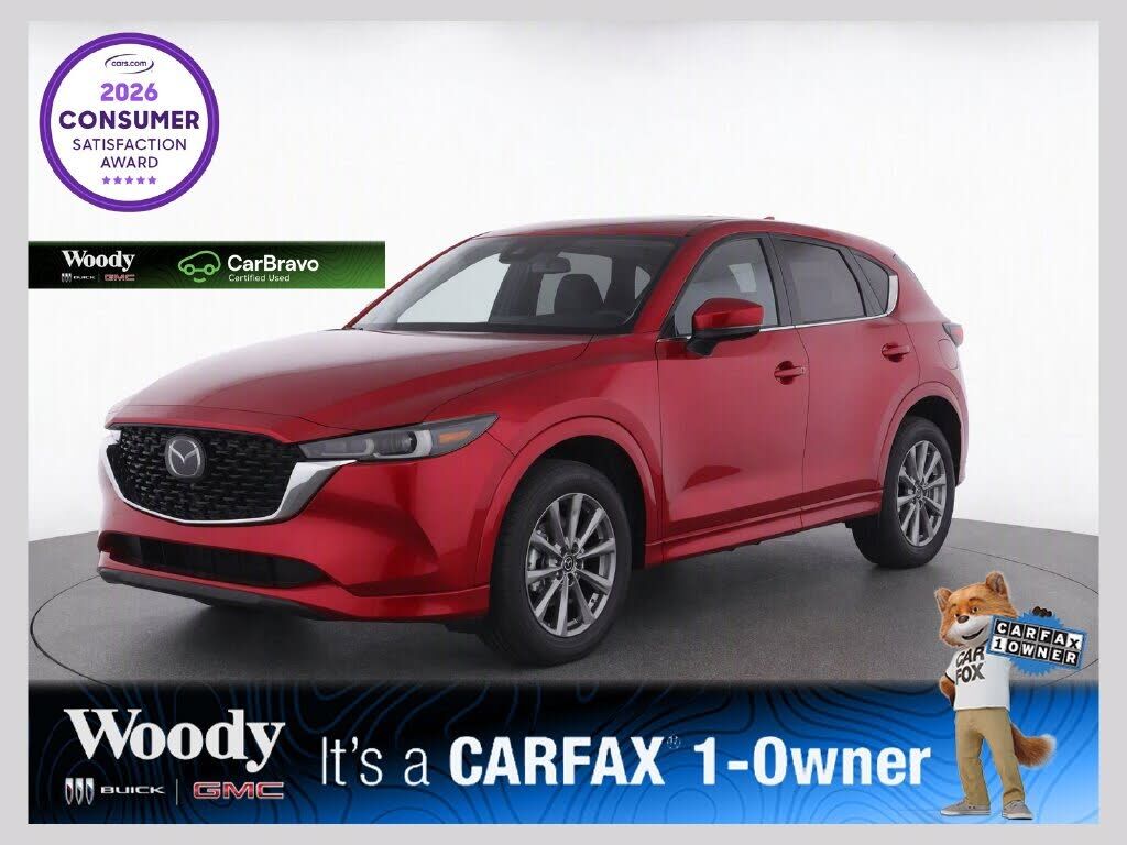 2025 MAZDA CX-5