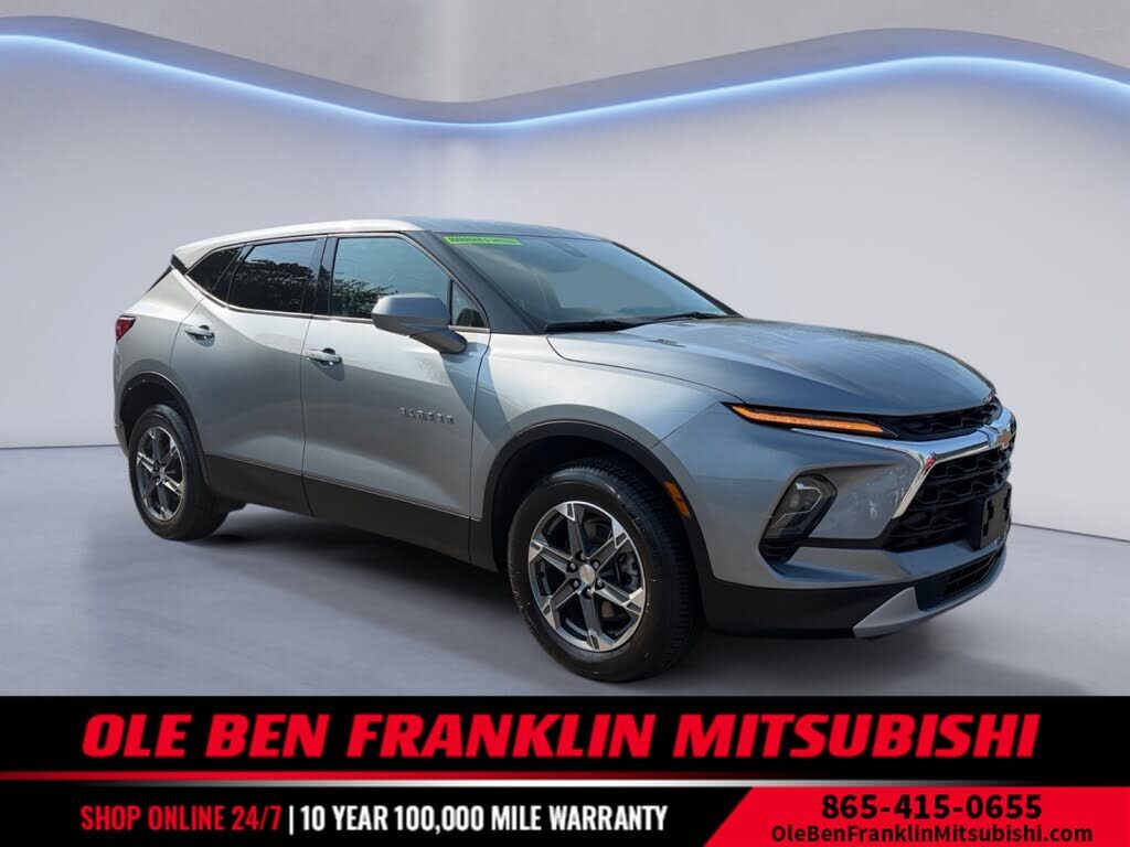 2025 CHEVROLET Blazer