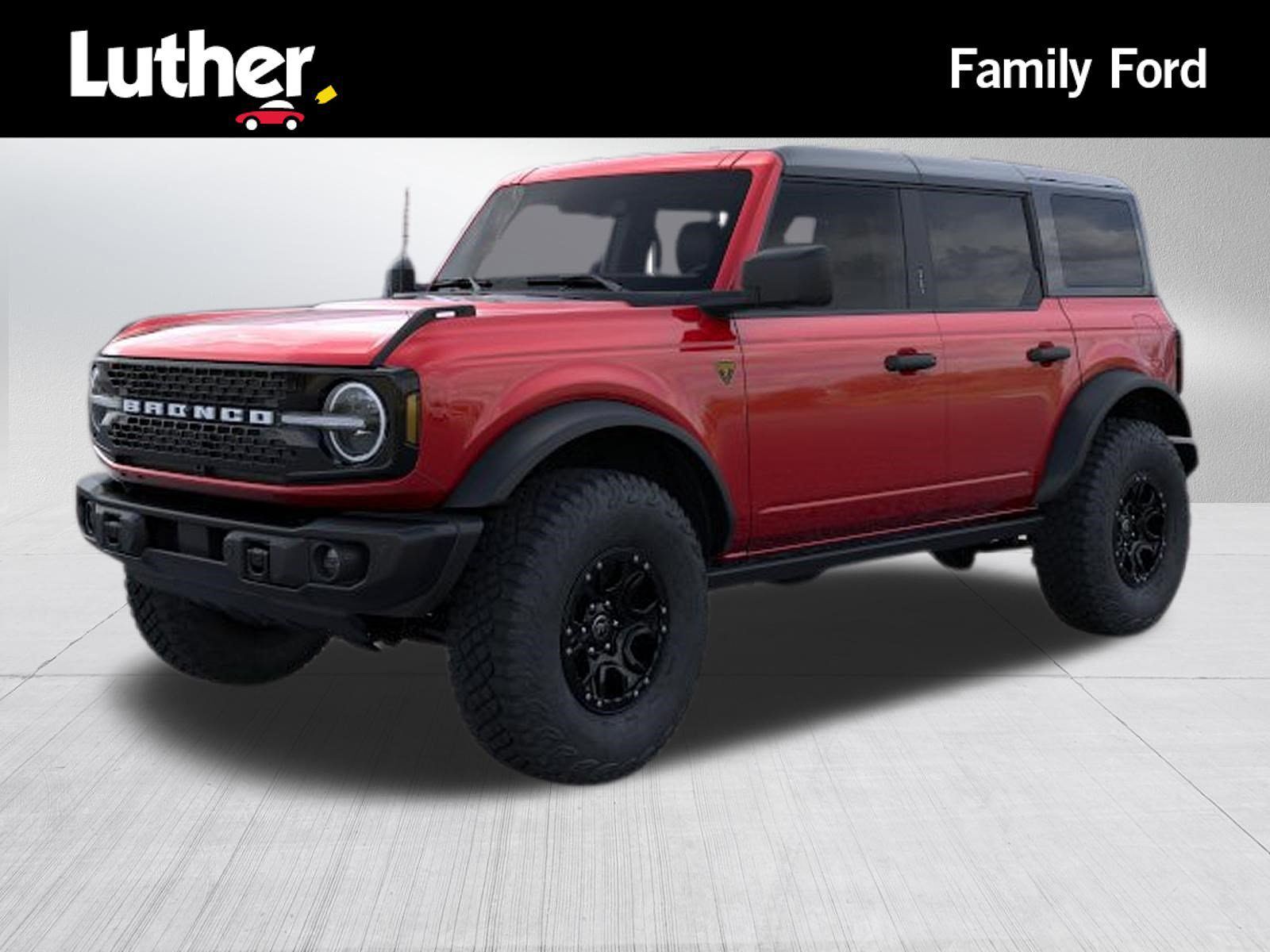 2026 FORD Bronco
