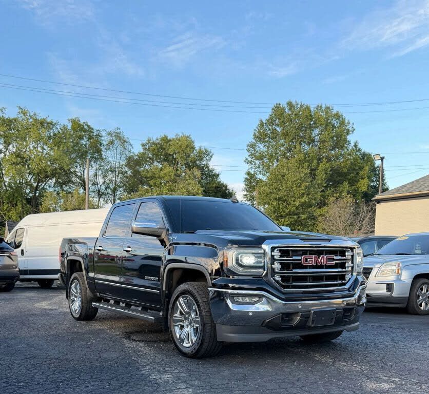2018 GMC Sierra