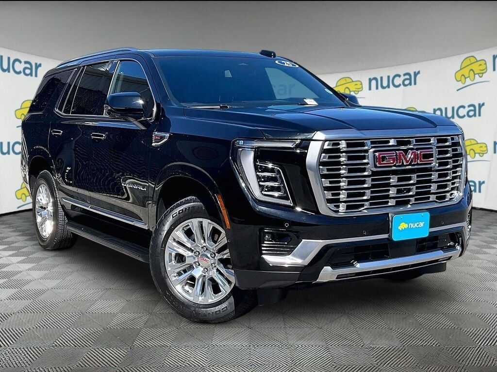 2025 GMC Yukon