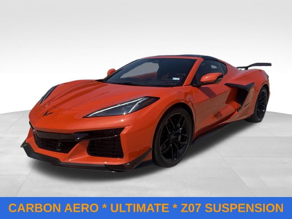2026 CHEVROLET Corvette