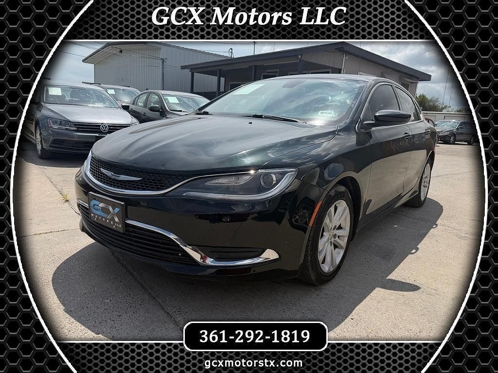2016 CHRYSLER 200