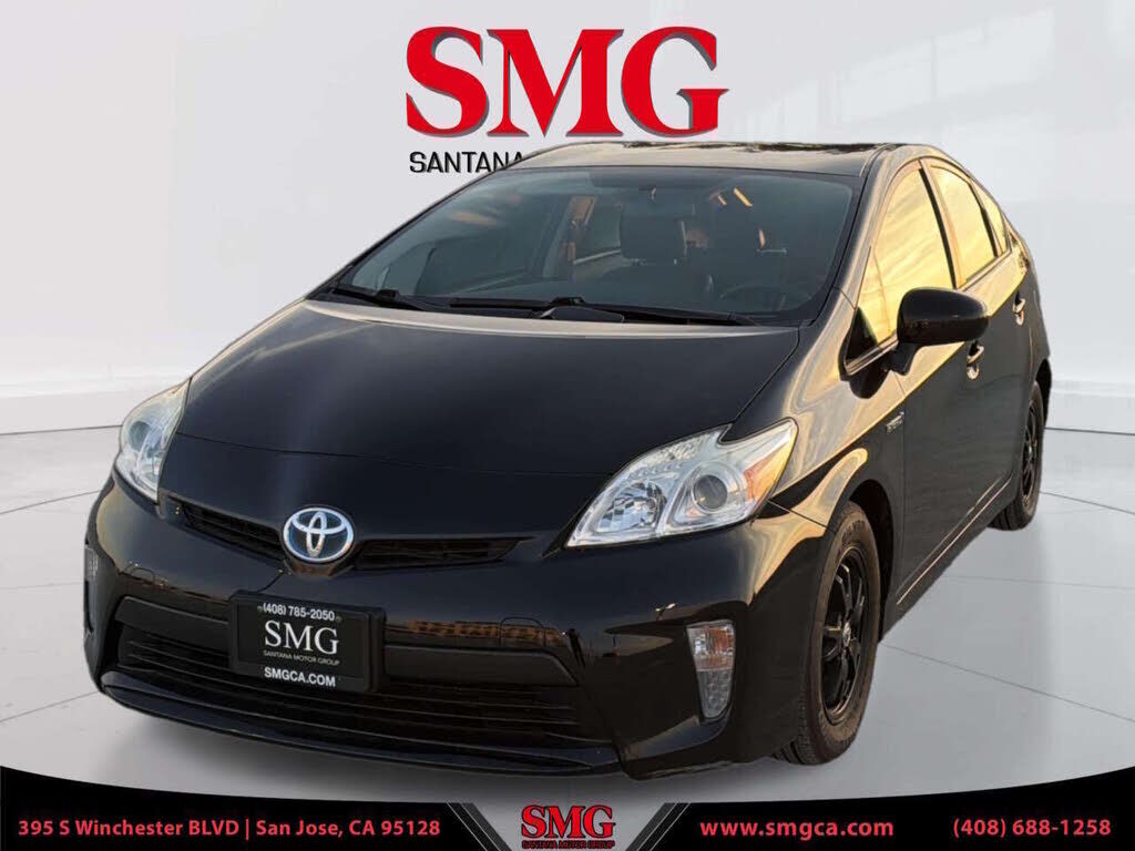 2015 TOYOTA PRIUS
